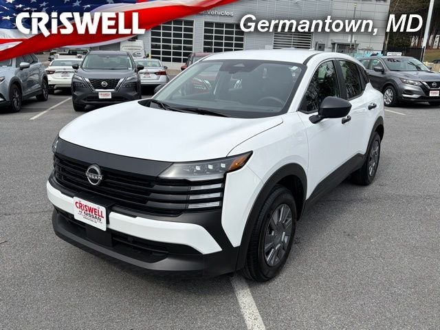 2025 Nissan Kicks S AWD