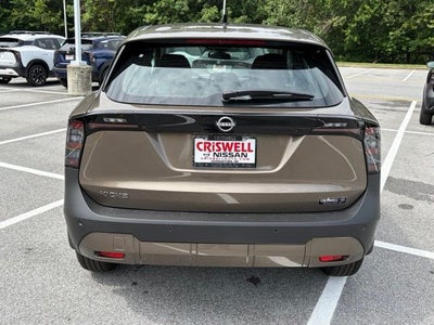 2026 Nissan Kicks S