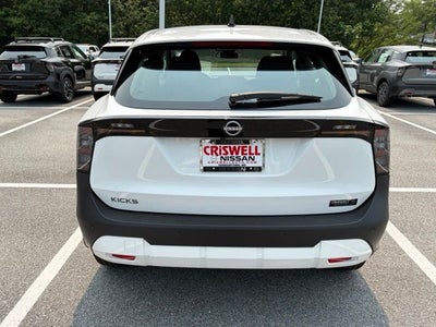 2026 Nissan Kicks S