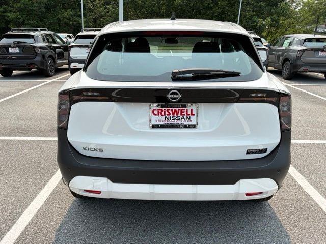 2026 Nissan Kicks S