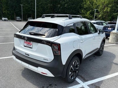 2026 Nissan Kicks SV