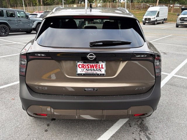 2027 Nissan Kicks SV