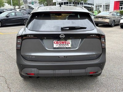 2026 Nissan Kicks SV