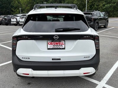 2026 Nissan Kicks SV