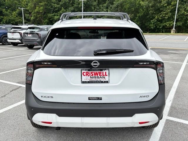 2026 Nissan Kicks SV