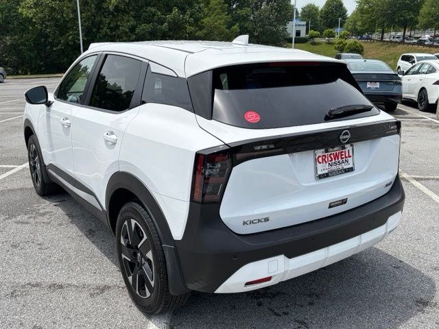 2025 Nissan Kicks SV
