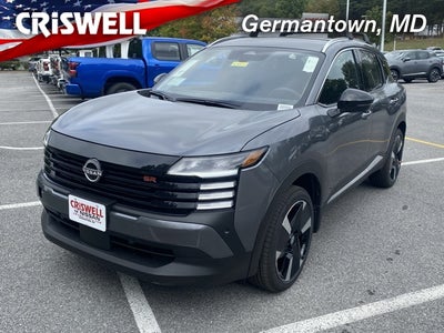 2026 Nissan Kicks SR