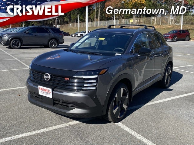 2026 Nissan Kicks SR