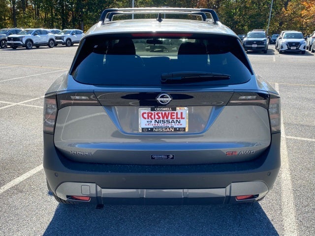 2026 Nissan Kicks SR