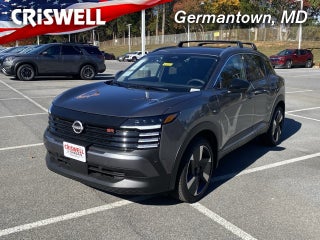 2026 Nissan Kicks SR