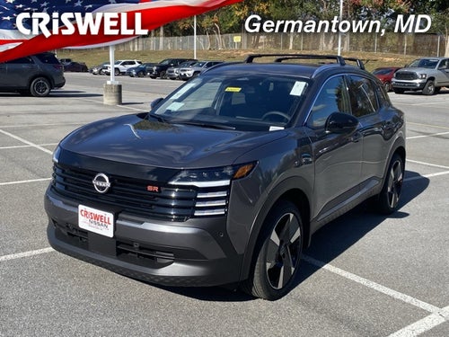 2026 Nissan Kicks SR