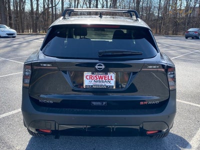 2026 Nissan Kicks SR