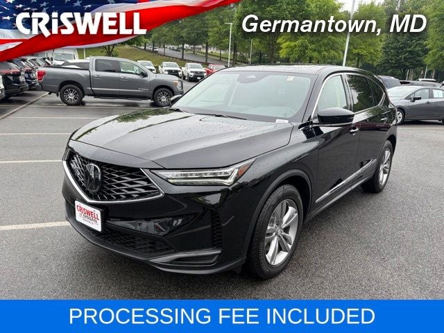 2025 Acura MDX SH-AWD's photo