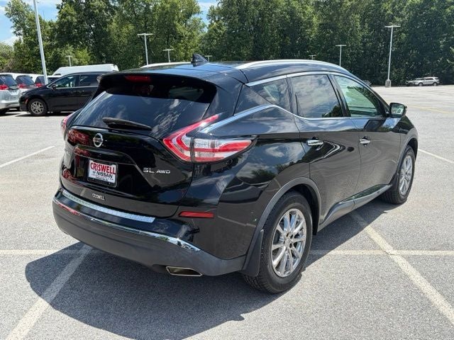 2018 Nissan Murano SL AWD