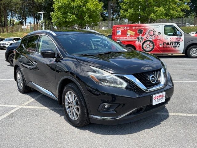 2018 Nissan Murano SL AWD