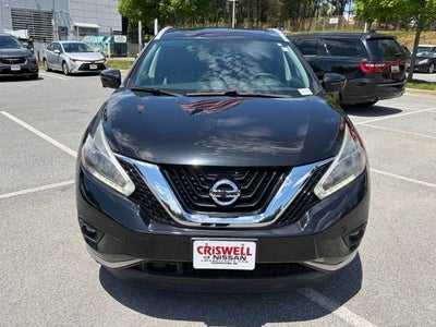 2018 Nissan Murano SL AWD