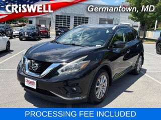 2018 Nissan Murano SL