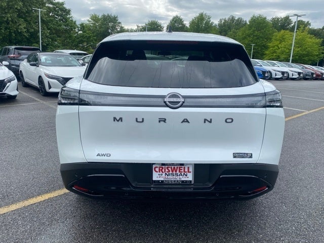 2025 Nissan Murano SV