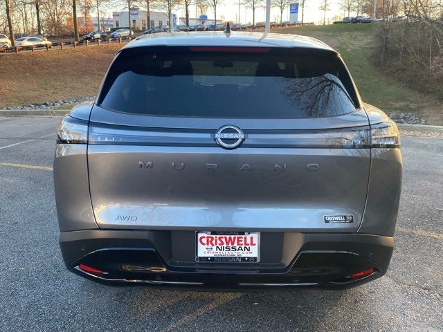 2025 Nissan Murano SV