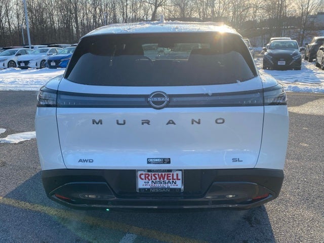 2025 Nissan Murano SL