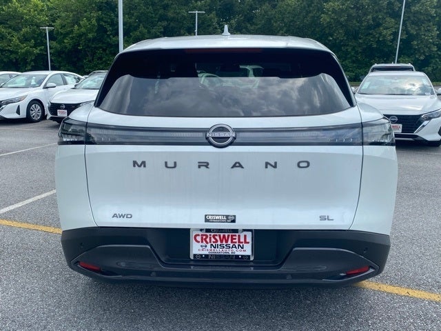 2025 Nissan Murano SL