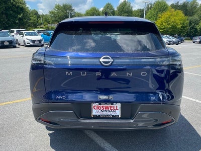 2025 Nissan Murano SL