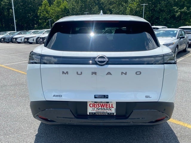 2025 Nissan Murano SL