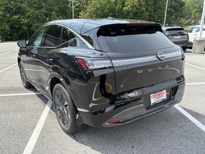 2027 Nissan Murano Platinum