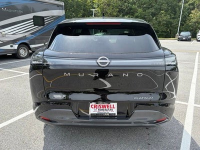2027 Nissan Murano Platinum