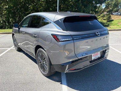 2027 Nissan Murano Platinum