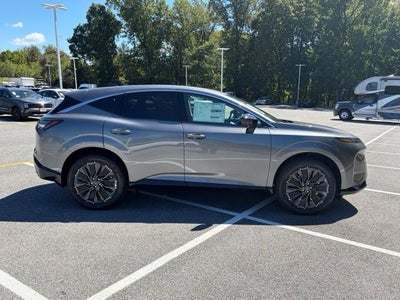 2027 Nissan Murano Platinum
