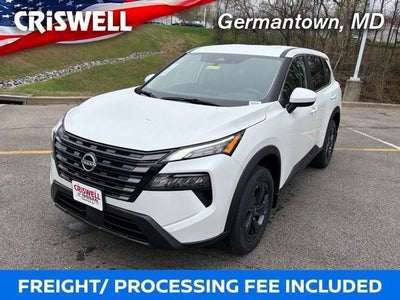 2026 Nissan Rogue SV