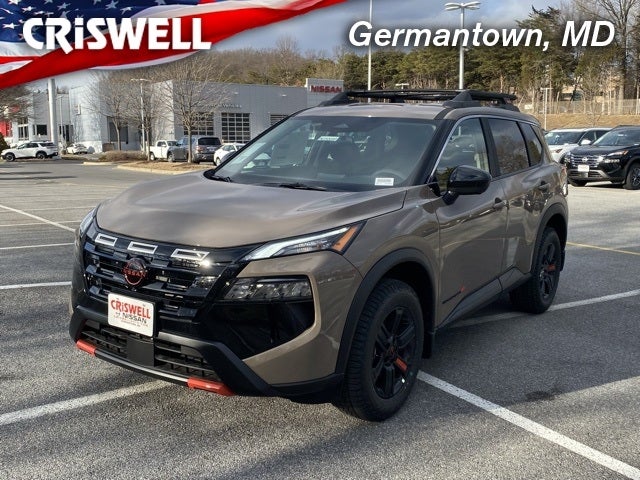 2025 Nissan Rogue Rock Creek®
