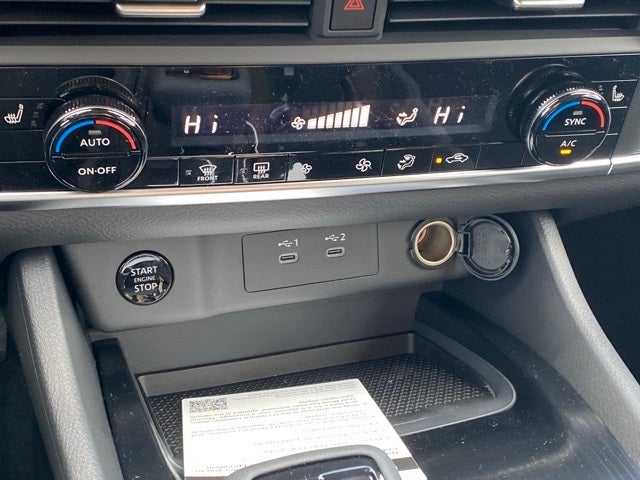 2025 Nissan Rogue Rock Creek®