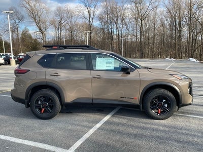 2025 Nissan Rogue Rock Creek®