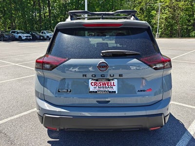 2026 Nissan Rogue Rock Creek®