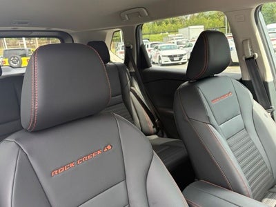 2026 Nissan Rogue Rock Creek®