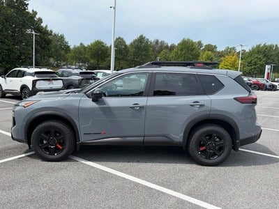 2026 Nissan Rogue Rock Creek®