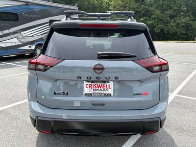 2026 Nissan Rogue Rock Creek®