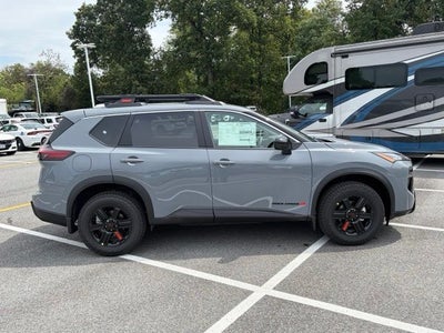 2026 Nissan Rogue Rock Creek®