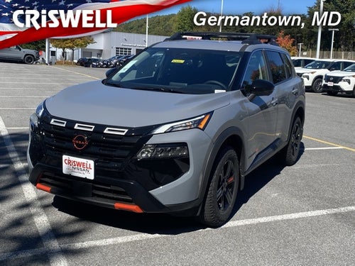 2026 Nissan Rogue Rock Creek®