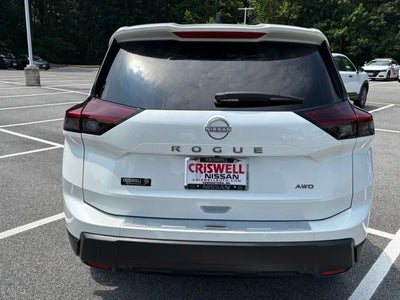 2026 Nissan Rogue SV