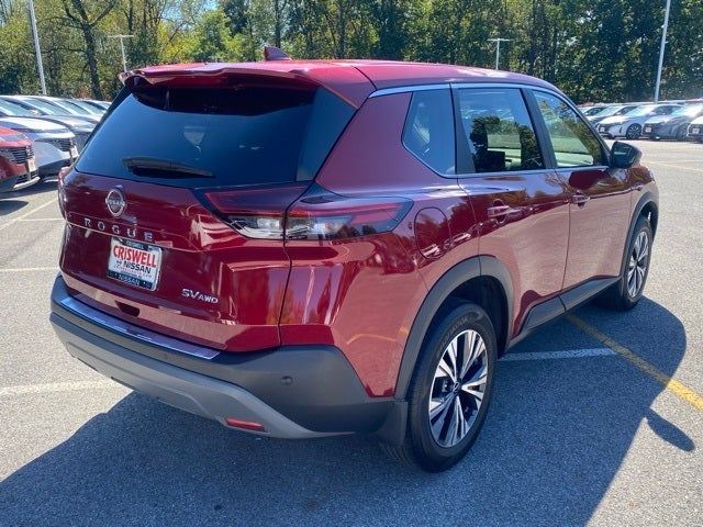 2023 Nissan Rogue SV
