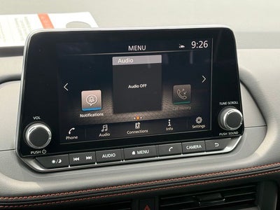 2026 Nissan Rogue Rock Creek®