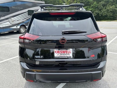 2026 Nissan Rogue Rock Creek®