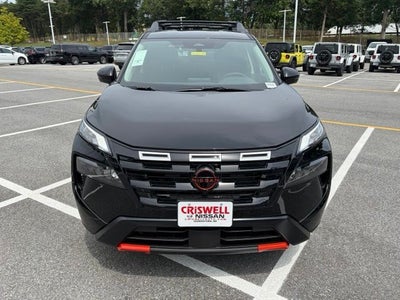 2026 Nissan Rogue Rock Creek®