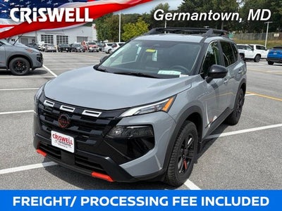 2026 Nissan Rogue Rock Creek®