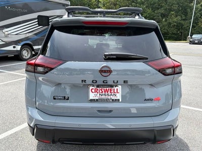 2026 Nissan Rogue Rock Creek®
