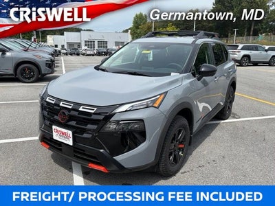 2026 Nissan Rogue Rock Creek®