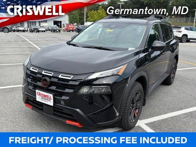 2026 Nissan Rogue Rock Creek®